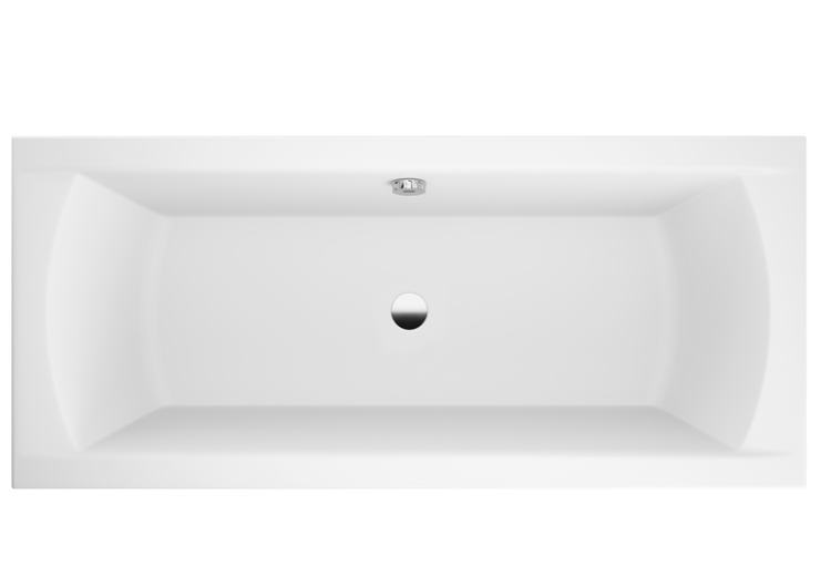 Wanna prostokątna 190x90 cm Ines Polimat 00085 