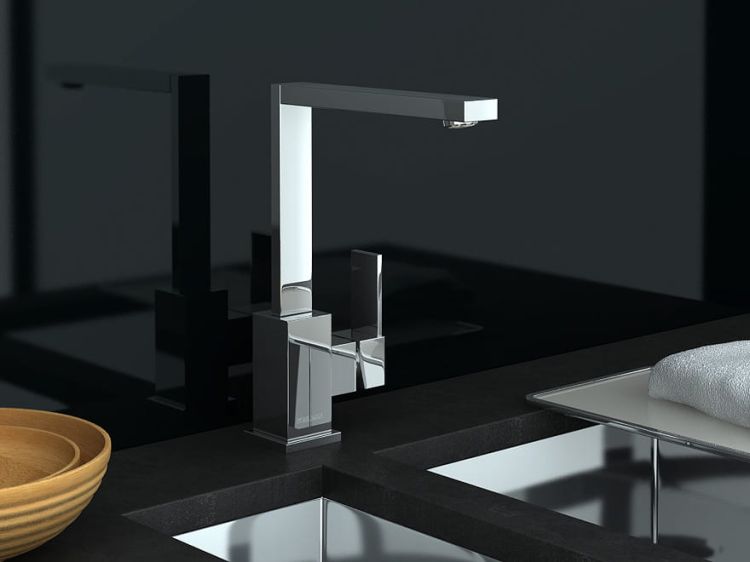  Bateria kuchenna wysoka Kohlman Excelent QB140H chrom