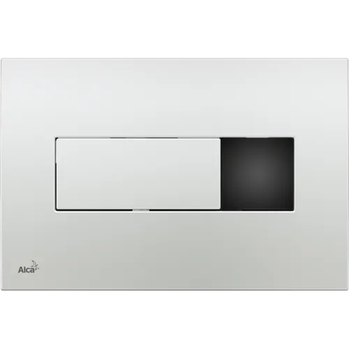 Przycisk spłukujący bezdotykowy zasilany na baterię M371SB chrom połysk Alcaplast