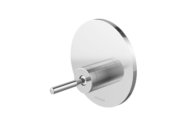 Bateria prysznicowa podtynkowa 1-drożna Kohlman Maxima QW220M chrom