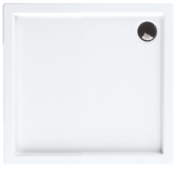 Brodzik prostokątny 80x90x5cm Schedpol Corrina 3.043