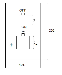 Sphera Docce Zestaw prysznicowy z deszczownicą Parigi i podtynkową baterią termostatyczną chrom TM4Q74056CR - bateria TM4Q