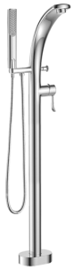 Bateria wannowa stojąca chrom Vedo Cento VBC 1008
