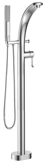 Bateria wannowa stojąca chrom Vedo Cento VBC 1008
