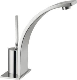 Bateria umywalkowa 22 cm z joystickiem Sapho Thor 9032