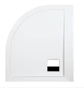 Przejdź do produktu Sanplast BPP/SPACE Brodzik półokrągły 80x90 cm 615-110-0430-01-000