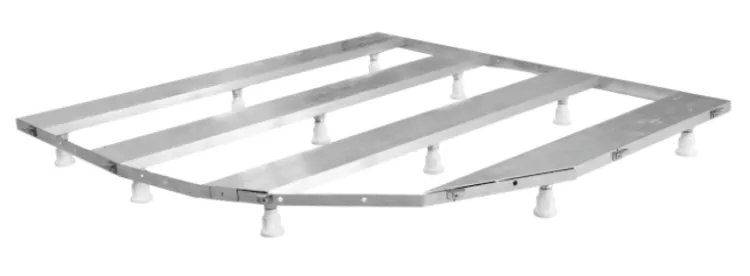 Brodzik półokrągły 80x80x5cm Schedpol Omega 3.0459 R55