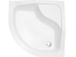 Brodzik półokrągły Oliver I 80x80 1.JPG