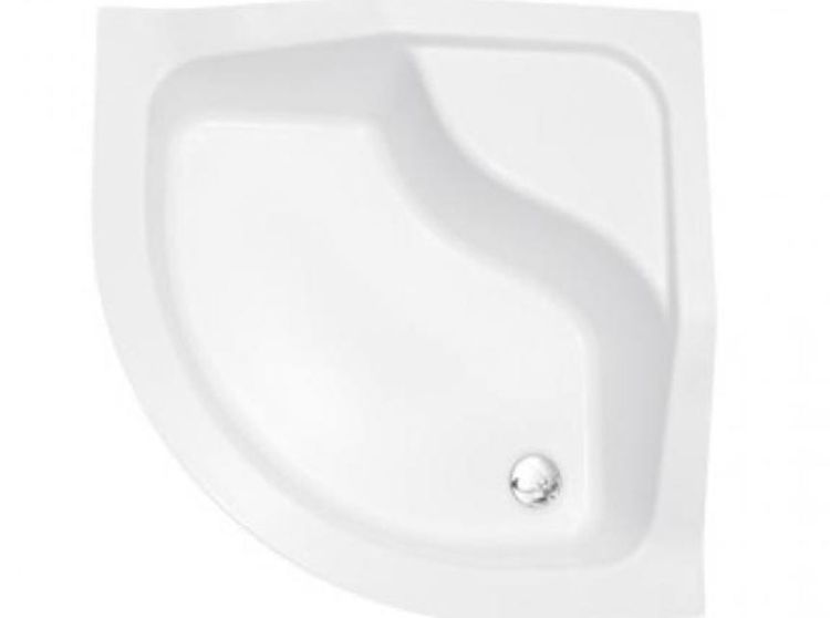 Brodzik półokrągły Oliver I 80x80 1.JPG