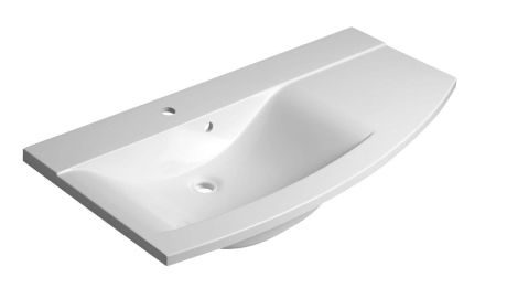 Przejdź do produktu Umywalka naszafkowa 105x51 cm lewa Sapho Aras 91060