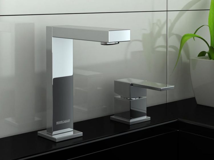 Bateria umywalkowa 2-otworowa Kohlman Excelent QB205H chrom