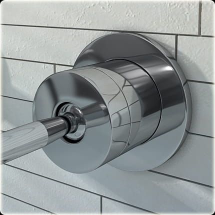 Bateria umywalkowa podtynkowa Kohlman Maxima QB180M chrom