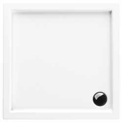 Brodzik kwadratowy 90x90x5cm Schedpol Caspar 3.261