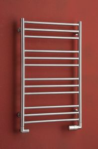 Grzejnik łazienkowy 50x79 cm PMH Sorano inne dostępne kolory SN1SS szczotkowana stal nierdzewna