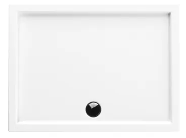 Brodzik prostokątny 80x140x14cm Schedpol Competia 3.0184