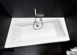 Wanna asymetryczna Besco 150x90 cm Infinity 150 prawa