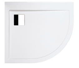 Przejdź do produktu Sanplast BP-P/SPACE Brodzik półokrągły 90x80 cm 615-110-0430-01-000