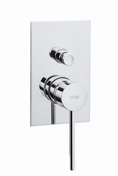 Przejdź do produktu Bateria prysznicowa podtynkowa termostatyczna 2-drożna  Sapho Thor 9188 chrom