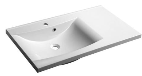 Przejdź do produktu Umywalka naszafkowa 90x48 cm lewa Sapho Luciola 50093