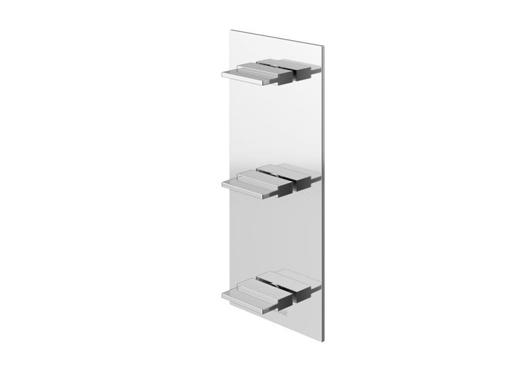 Bateria wannowa podtynkowa Kohlman Excelent QW217H chrom