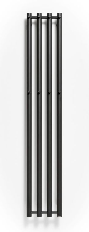 Grzejnik łazienkowy27x150 cm PMH Rosendal inne dostępne kolory R2A antracyt