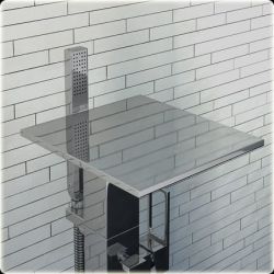 Bateria wannowa wolnostojąca Kohlman Nexen QF1165U chrom