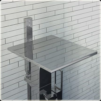 Bateria wannowa wolnostojąca Kohlman Nexen QF1165U chrom