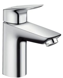 Jednouchwytowa bateria umywalkowa 100 bez kompletu odpływowego Hansgrohe Logis DN15 71103000