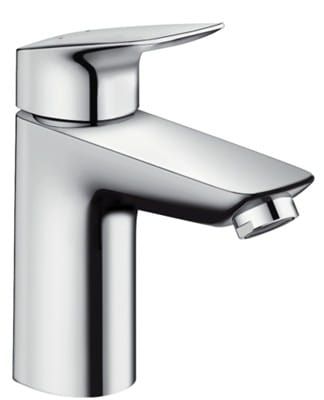 Jednouchwytowa bateria umywalkowa 100 bez kompletu odpływowego Hansgrohe Logis DN15 71103000
