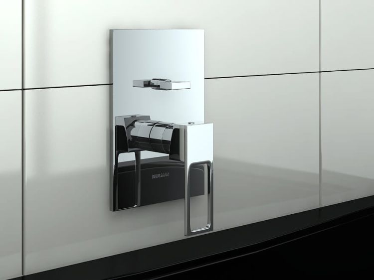 Bateria podtynkowa 2-drożna Kohlman Nexen QW210U chrom