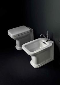 Kerasan Waldorf bidet stojący bronzo 4121K3
