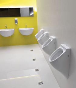 Kerasan pisuar wiszący Aquatech 3735