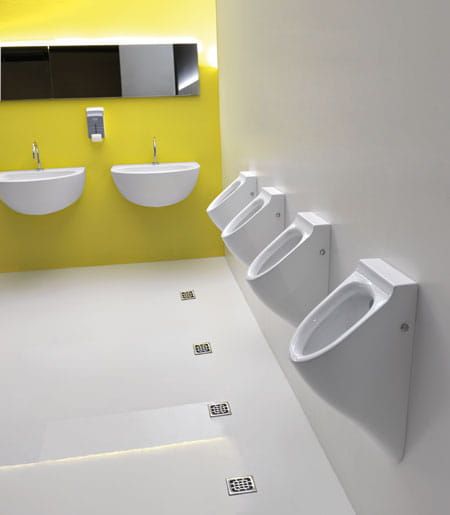 Kerasan pisuar wiszący Aquatech 3735