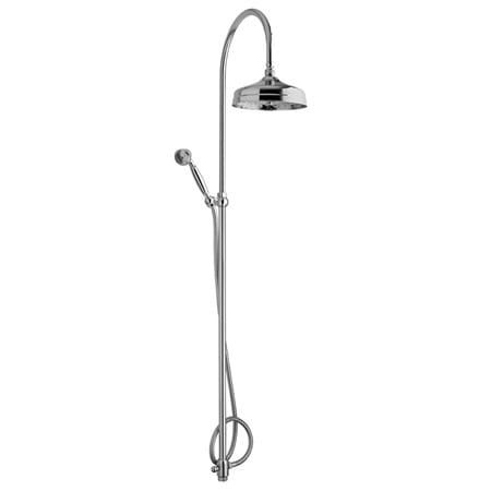 Przejdź do produktu Kolumna prysznicowa z okrągłą deszczownicą Vicario 01162/KIT chrom