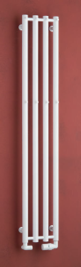 Grzejnik łazienkowy biały 27x150 cm PMH Rosendal R2W