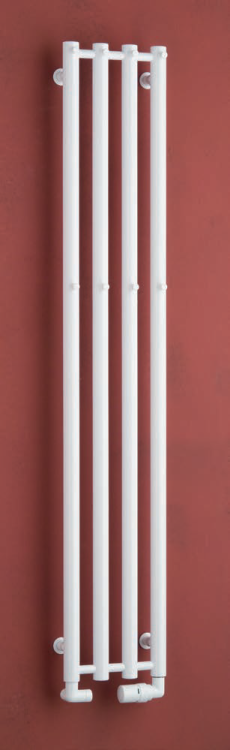 Grzejnik łazienkowy biały 27x150 cm PMH Rosendal R2W