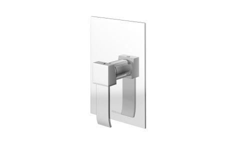 Przejdź do produktu Zestaw prysznicowy z baterią podtynkową Kohlman Axis QW220NSP2 chrom 