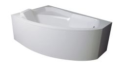 Wanna asymetryczna 130x85 cm Besco Rima 130 lewa