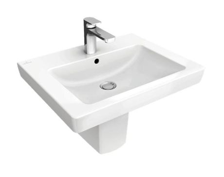 Przejdź do produktu Villeroy & Boch Subway 2.0 umywalka ceramiczna 55x44 cm 71135501
