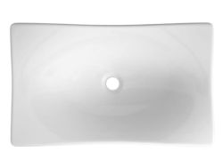 Umywalka nablatowa 60 cm AquaDuo Lotus WB_R60OL
