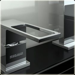Bateria wannowa 3-otworowa Kohlman Nexen QB241U chrom