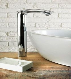 Bateria umywalkowa 19cm Sapho Flo 7032 chrom