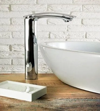 Bateria umywalkowa 19cm Sapho Flo 7032 chrom