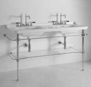Przejdź do produktu Kerasan Waldorf stelaż do umywalki bronzo 9195K3