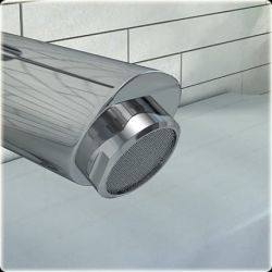 Bateria umywalkowa Kohlman Maxima QB100M chrom
