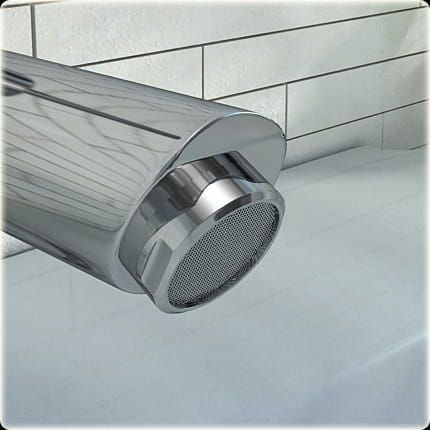Bateria umywalkowa Kohlman Maxima QB100M chrom