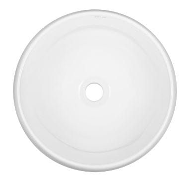 Umywalka nablatowa okrągła 40 cm Kerra KR802