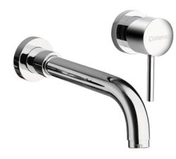 Bateria umywalkowa podtynkowa z wylewką 21 cm Sapho Rhapsody 5552 chrom