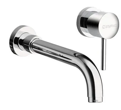 Bateria umywalkowa podtynkowa z wylewką 21 cm Sapho Rhapsody 5552 chrom