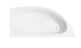 Wanna asymetryczna 150x70 cm Besco Mini lewa